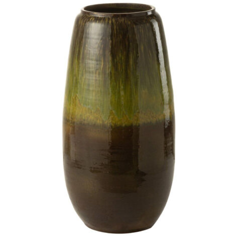 Vase en Céramique "Olive" 64cm Vert