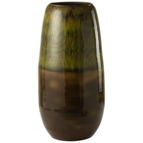 Vase en Céramique "Olive" 89cm Vert