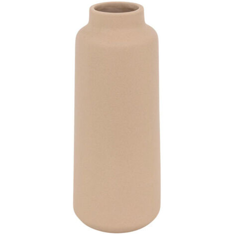 Vase en Dolomite "Rily" 30cm Nude