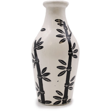 Vase en Forme de Motif en Bambou - Naturel- Vendu par 1