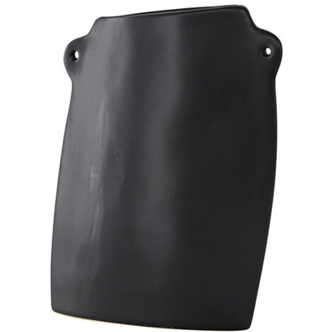 Vase en grès Hie Noir