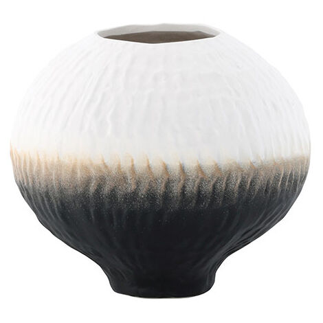 Vase en grès Pane 24 x 21 cm