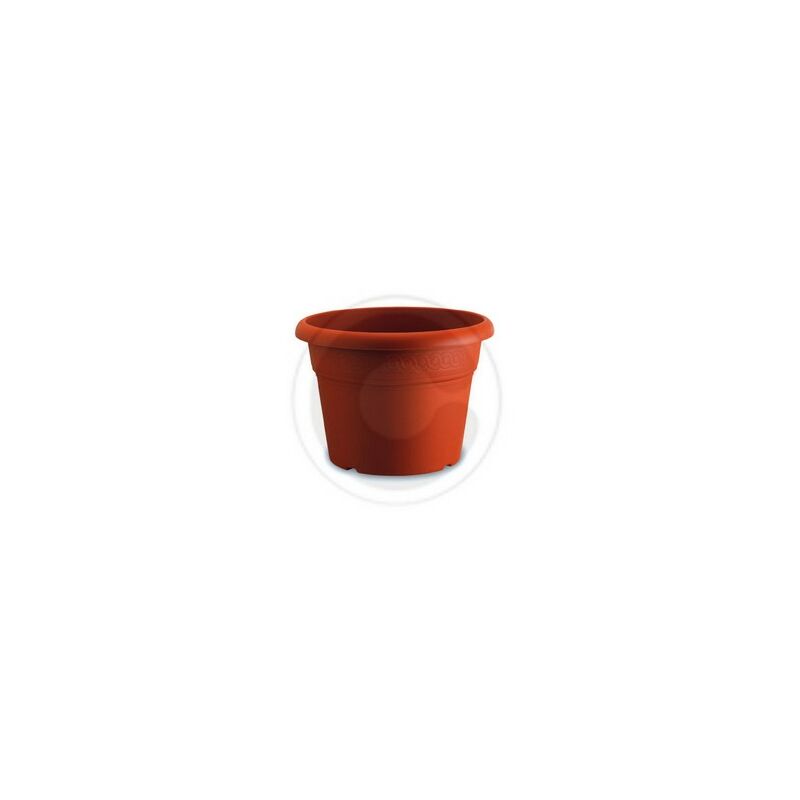 Inferramenta - vase en plastique mod Ruber cm 50x37h pots de jardin terrasse balcon