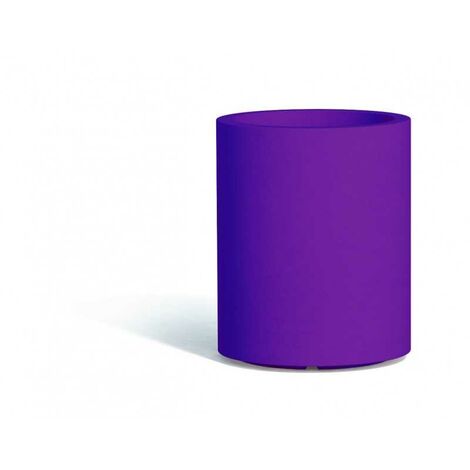 Vase en polymère Monacis Venusio Violet - Ø 40 cm - h 50 cm