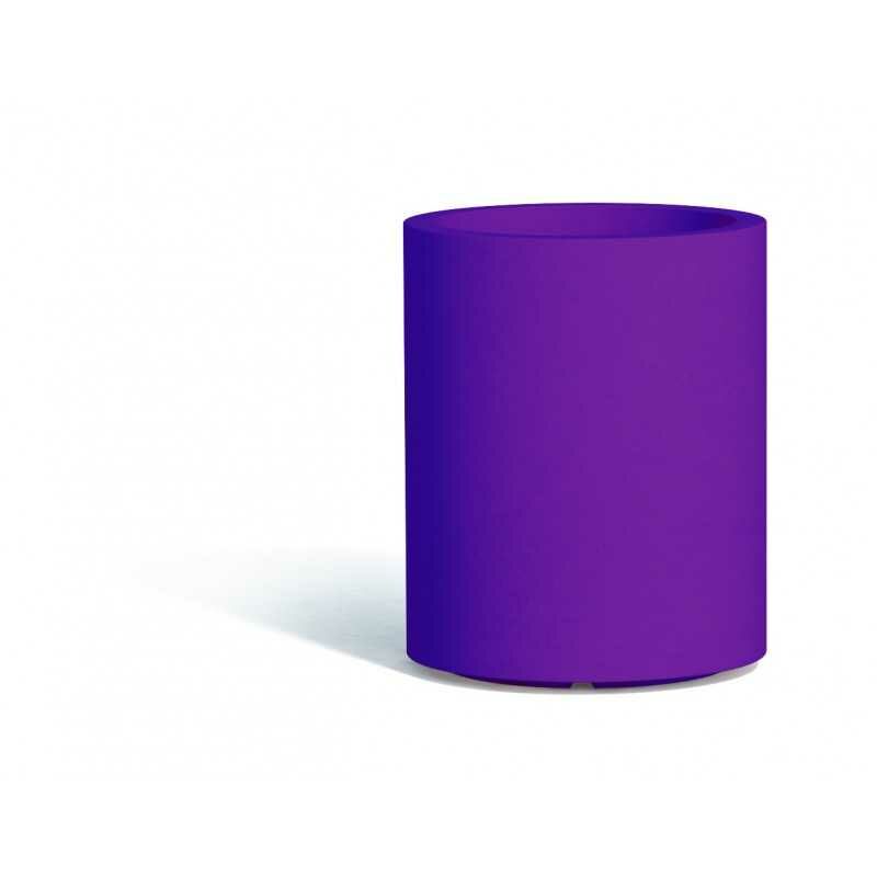 Monacis - Vase en polymère Venusio violet - ø 40 cm. - h 50cm.