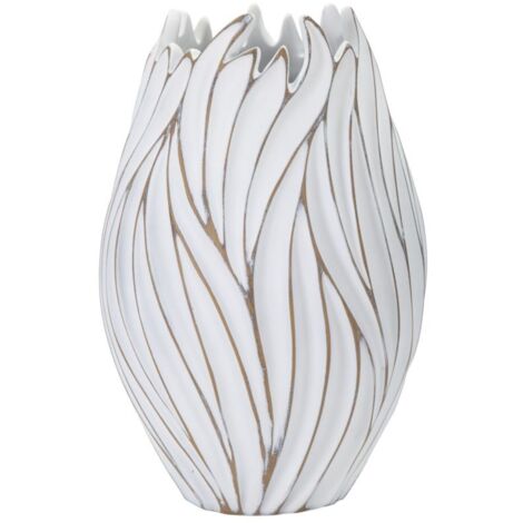 Vase en polyrésine Honduras Cm Ø 27 x 41,5