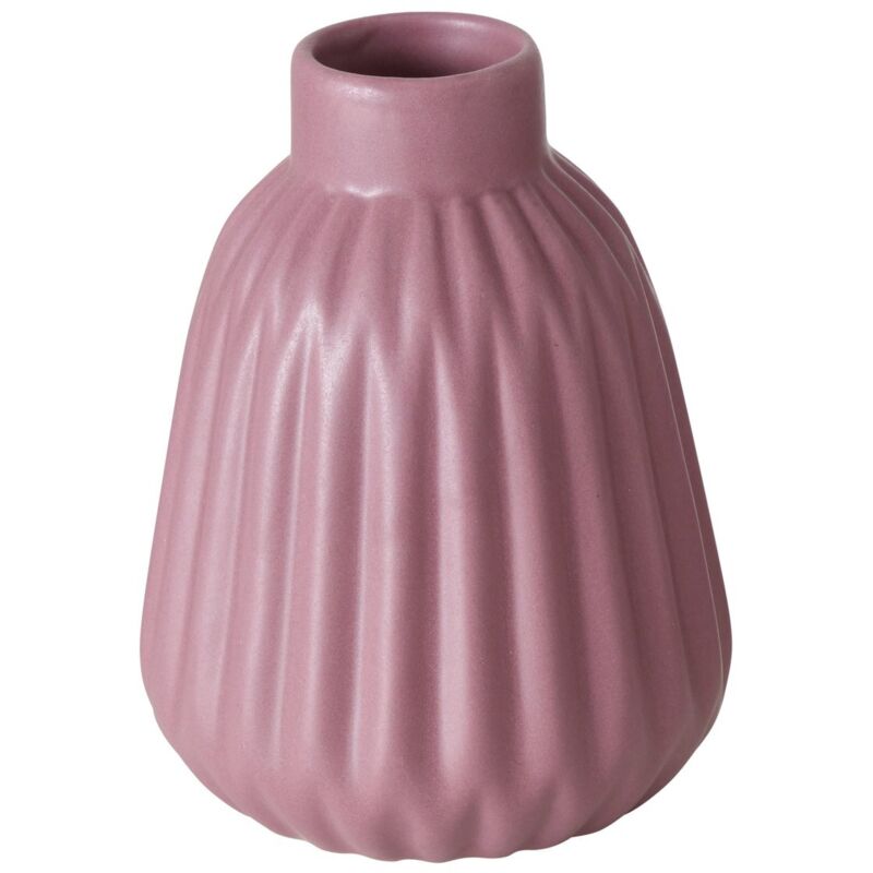 Vase en porcelaine, estampé, esko, 12 cm
