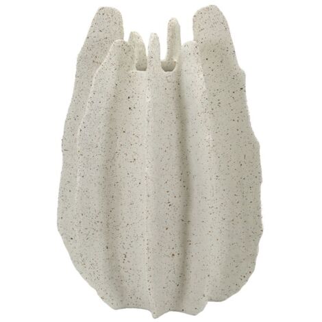 Vase en résine ester, diamètre 26 x 40 cm (diamètre du trou : 9 cm)