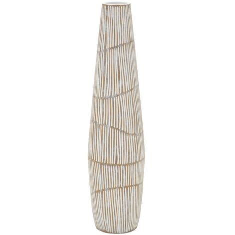 Vase en résine Hanoi Cm Ø 17X68,5 (Ahole Cm Ø 6)