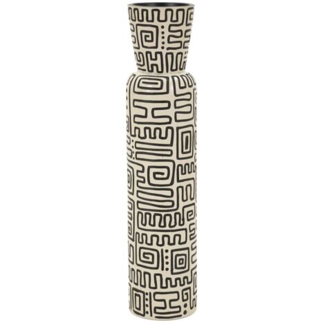 Vase en résine Nairobi, Ø 15,5 x 65 cm (diamètre du trou : 11,5 cm)