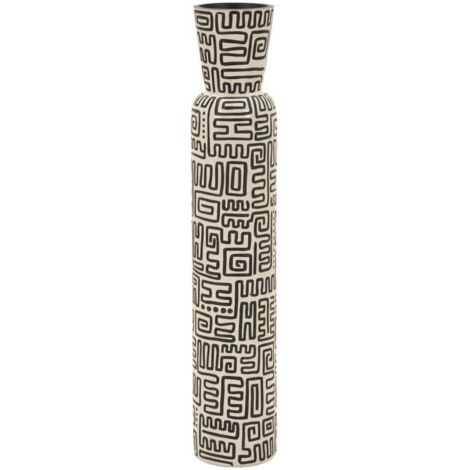 Vase en résine Nairobi, Ø 16 x 86 cm (diamètre du trou : 12,5 cm)