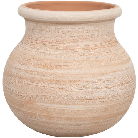 Vase en terre cuite 100% Made in Italy entièrement fait à la main