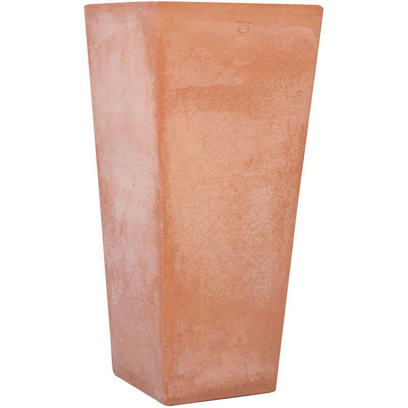 Biscottini - Vase en terre cuite 100% Made in Italy entièrement fait à la main Vase d'extérieur