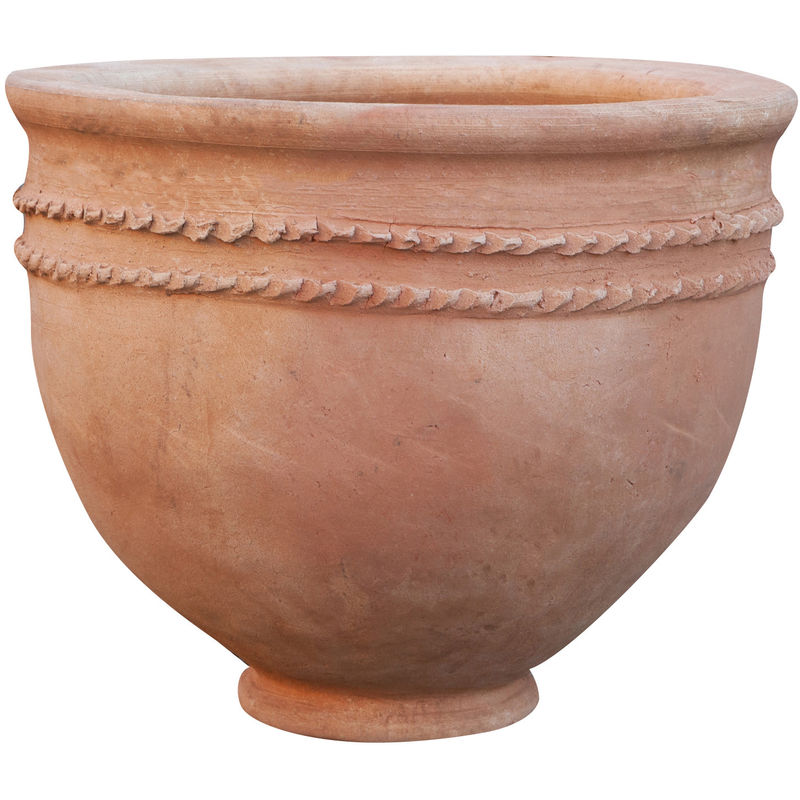 Biscottini - Vase en terre cuite du désert du Sahara