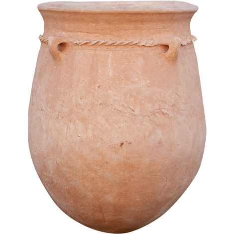Vase en terre cuite du désert du Sahara