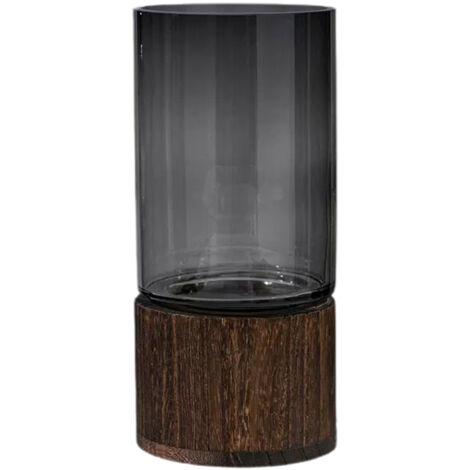 Vase en Verre Coloré Original pour Décoration de Table et Composition Florale Créative