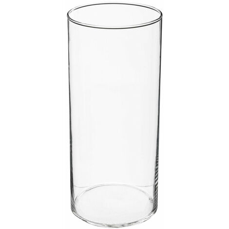 Vase en verre CYLINDER, 30 cm