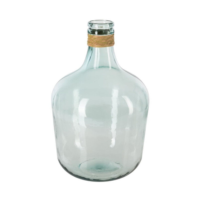 Vase en Verre 'Dame Jeanne' 42cm Transparent