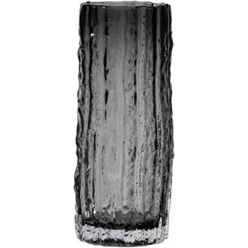 Feiyue - Vase en verre de roche glacier Vase à fleurs transparent Vase de décoration de table de salon