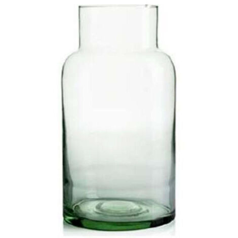 Vase en Verre Design "Heby" 25cm Transparent