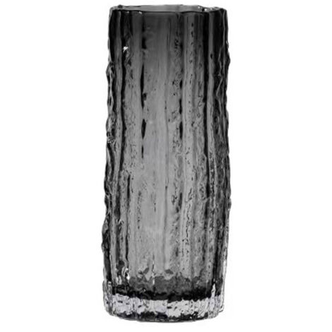 Vase en verre épais à plantes hydroponiques, décoration pour la maison et bureaux, cadeau idéal - Blanc ou Noir
