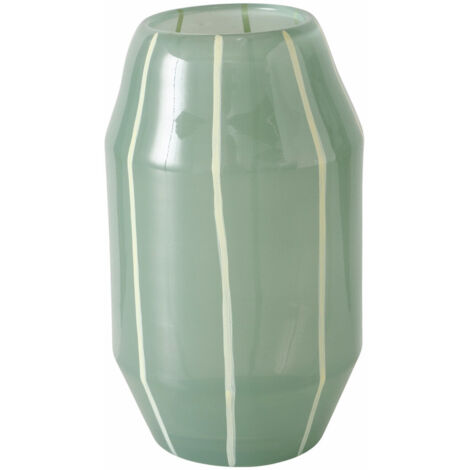 Vase en verre ERISSA, hauteur 16 cm