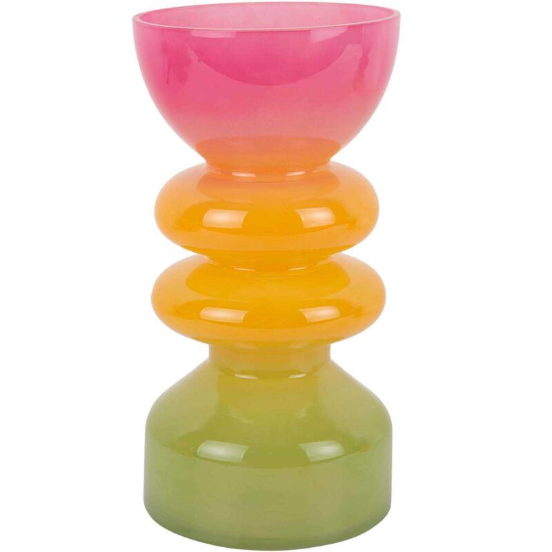 Pt' - Vase en verre Funky Vibes Taille 3 : 13 x 25 cm