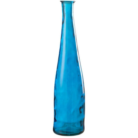 Vase en Verre "Noah" 80cm Bleu