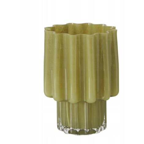 Vase en verre RAGUSA, hauteur 24 cm
