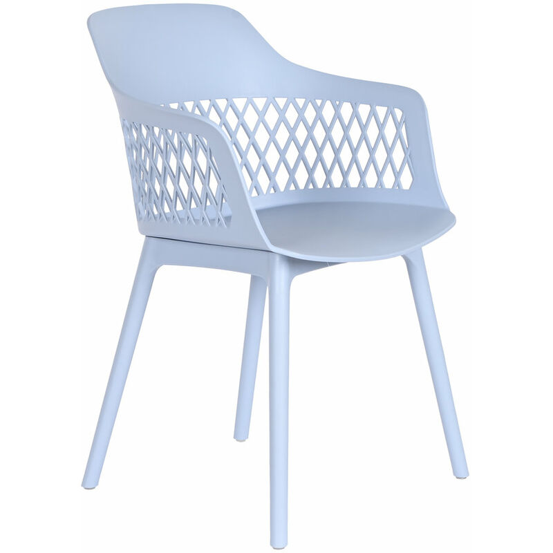 Chaise Pp 55X57X83,5 Bleu