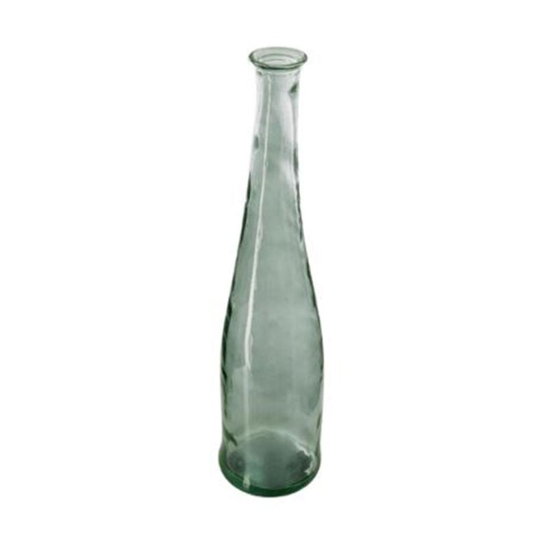 Vase en Verre Recyclé 'Long' 80cm Kaki