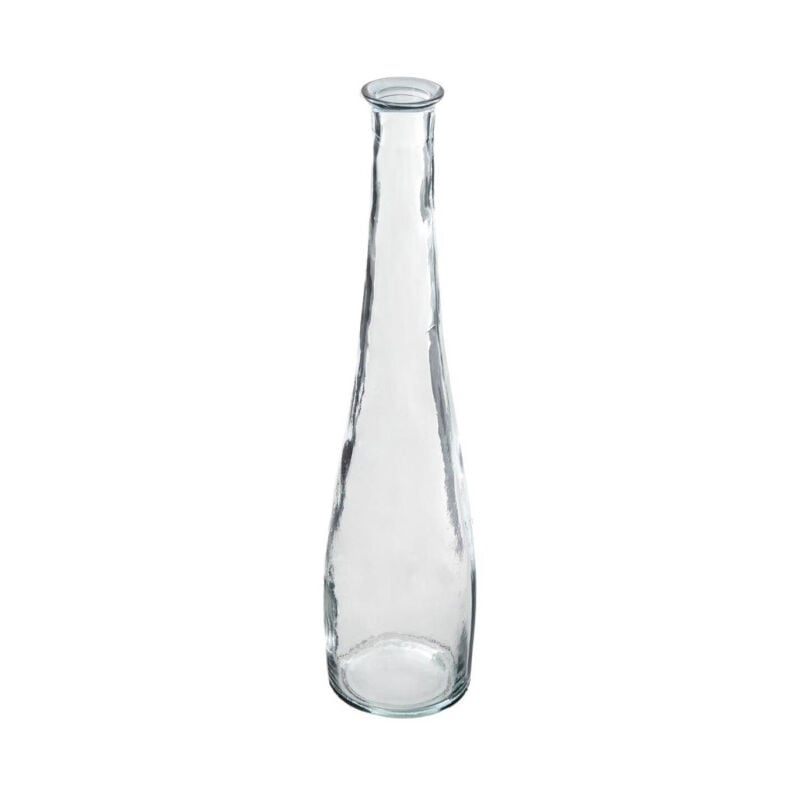Vase en Verre Recyclé 'Long' 80cm Transparent