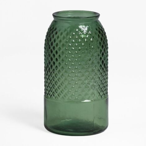 Vase en verre recyclé (27,5 cm) Dinte SKLUM