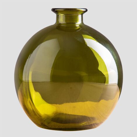 SKLUM Vase en verre recyclé Kimma Verre Recyclé