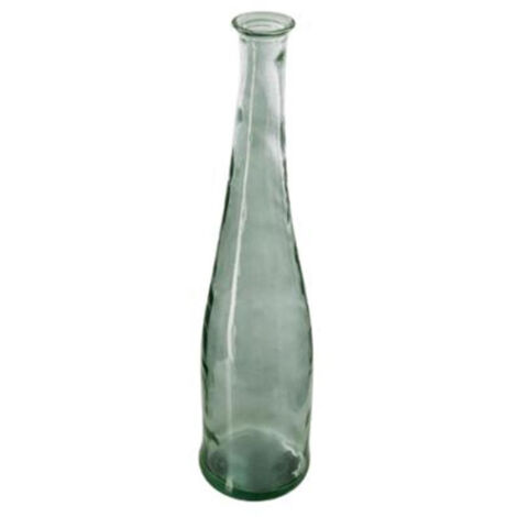 Vase en Verre Recyclé "Uly" 80cm Kaki
