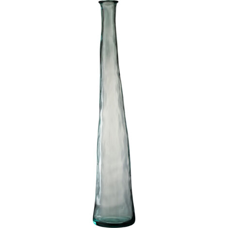 Vase en verre vert Uchi H 100cm
