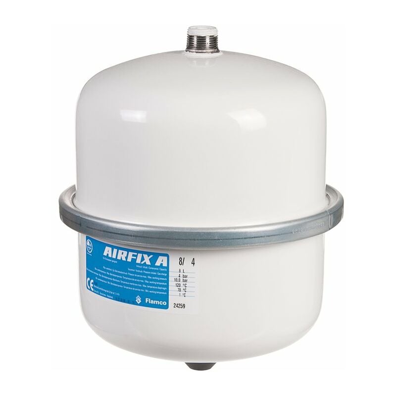 Vase d'expansion - 8 l - Eau sanitaire Flamco