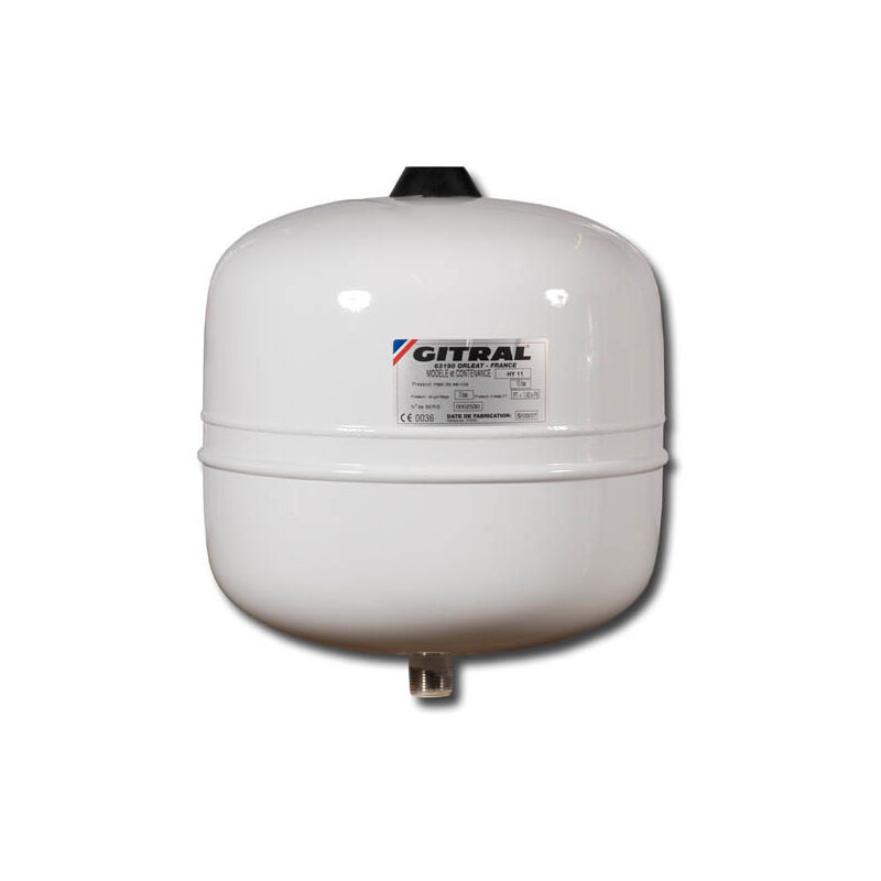 Vase d'expansion 12 L Eau sanitaire Gitral
