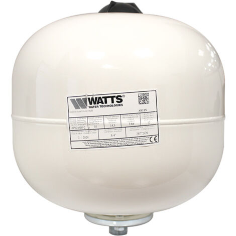 Vase expansion sanitaire chauffe-eau 12L WATTS