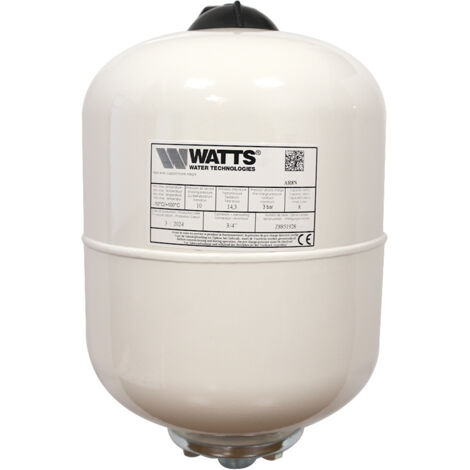 Vase expansion sanitaire WATTS type AR-N - 8 litres