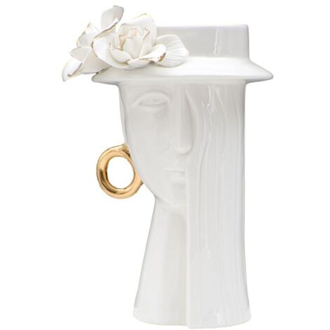 Vase Femme Élégant Cm 15X13,3X23,5