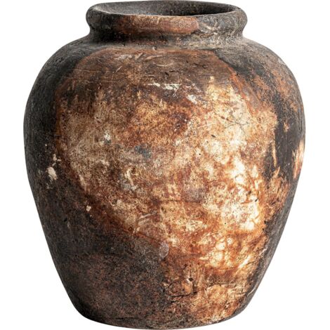 Vase Fez Terracotta Vintage Marron - Brun terreux vintage terracotta