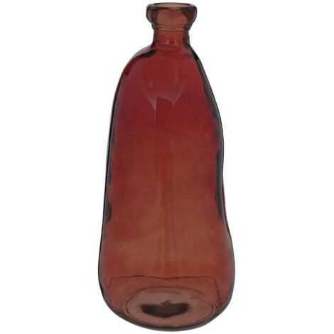 Vase Flasche Uly Recyclingglas - H.51 cm