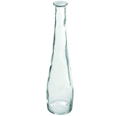 Vase für Blumen, hoch, grau, 80 cm - Atmosphera