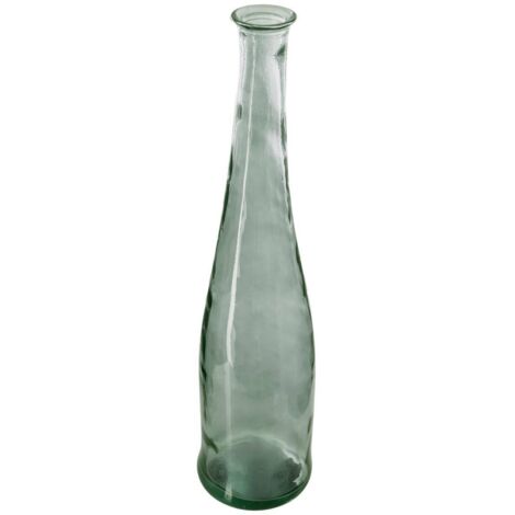 Vase für Blumen, hoch, grau, 80 cm - Atmosphera