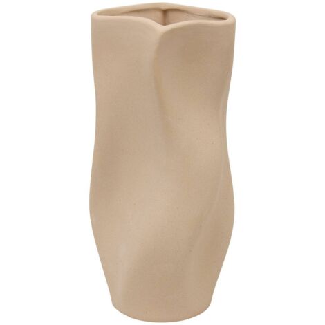 Vase Grigor beige H25cm - Atmosphera créateur d'intérieur