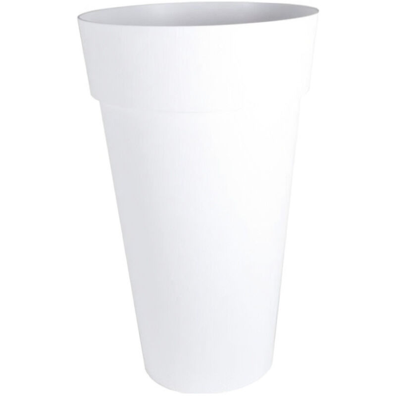 EDA - Vase Toscane xxl - o 48 x h 80 cm - 90 l - Blanc