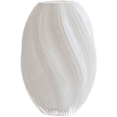 [Vase] [Hersteller] [2718cm] Drehbare Maltose-Vase aus mundgeblasenem Glas, ideal für Eingangsbereich/Wohnzimmer, verschiedene Größen erhältlich.