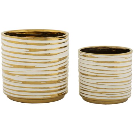VASE HOLDER BLOM SET 2 PCS CM Ø 23X22-18X17,5