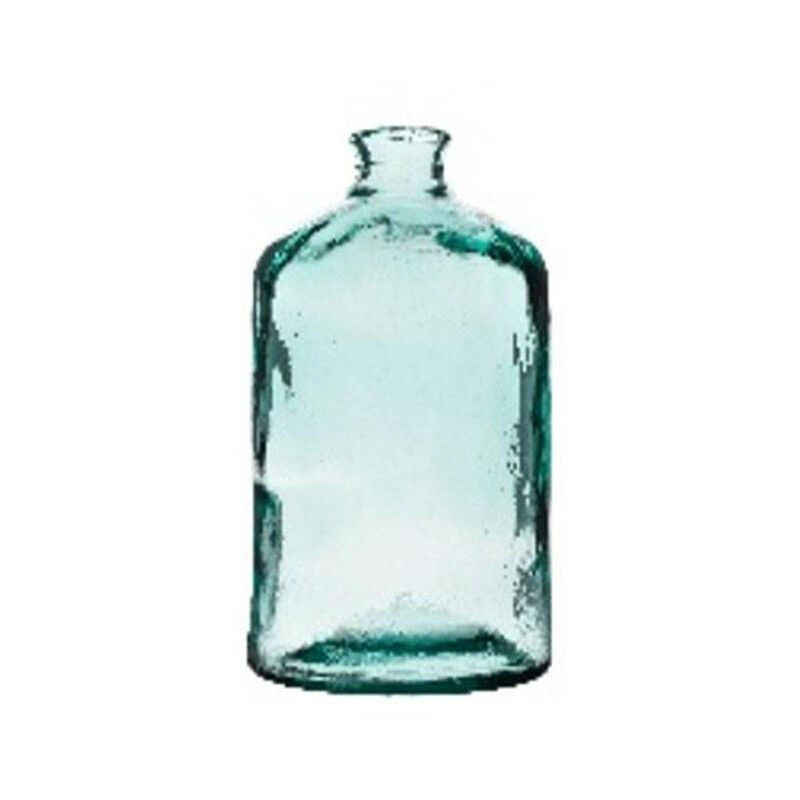 Vase en verre recyclé, 20 cm